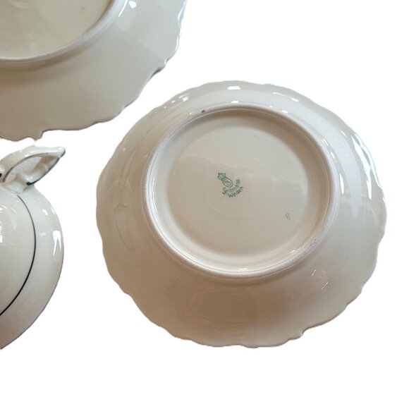 Seltmann Weiden Cup Saucer Plate Set 1924-1946 Mark - Picture 3 of 15
